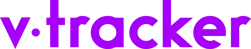 v-tracker logo